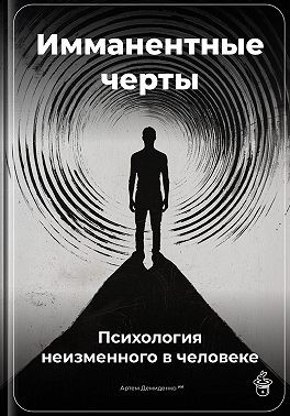 Демиденко Артем - Имманентные черты: Психология неизменного в человеке