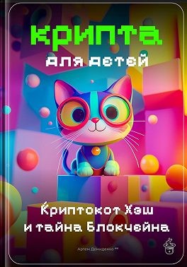 Демиденко Артем - Крипта для детей: Криптокот Хэш и тайна Блокчейна