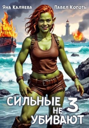 Каляева Яна, Коготь Павел - Сильные не убивают, книга 3