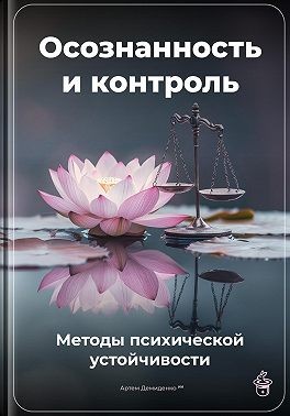 Демиденко Артем - Осознанность и контроль: Методы психической устойчивости