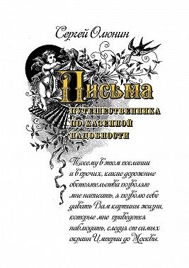 Олюнин Сергей - Письма путешественника по казенной надобности