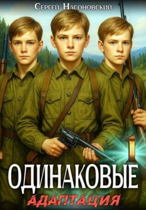 Алмазный Петр, Насоновский Сергей - Одинаковые. Том 1. Адаптация