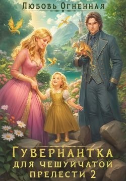 Коуст Дора - Гувернантка для чешуйчатой прелести. Переполох в королевском дворце