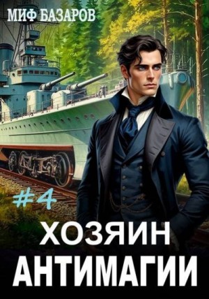 Базаров Миф - Хозяин антимагии 4