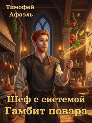 cкачать книгу Тимофей Афаэль Шеф с системой. Гамбит повара