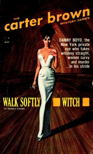 Браун Картер - Гуляй, ведьма