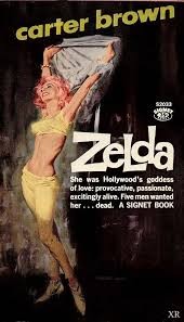 cкачать книгу Картер Браун Зельда