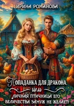Романова Ирина - Попаданка для дракона, или Личная птичница Его Величества замуж не желает!