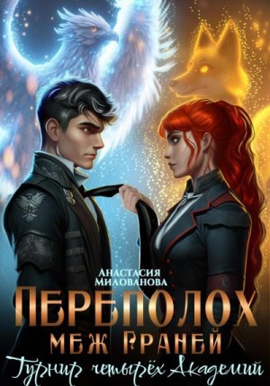 Милованова Анастасия - Переполох меж Граней. Турнир четырёх Академий