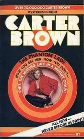 Браун Картер - Леди-призрак