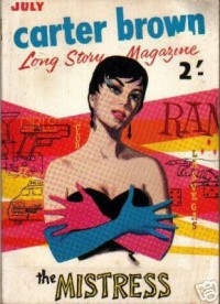 cкачать книгу Картер Браун Любовница