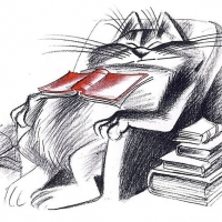 Хомяк книжный