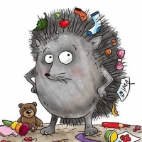 Ёжик-приколист